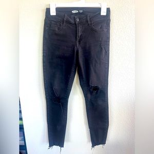 Rockstar black skinny jeans